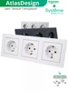 Внутренняя розетка с рамкой Шнайдер 5шт Systeme Electric 325207001 купить за 1 195 ₽ в интернет‑магазине Wildberries