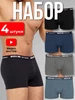 Трусы мужские боксеры Набор 4 шт Fukai 264810650 купить за 763 ₽ в интернет‑магазине Wildberries